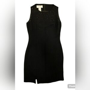 Jones New York Women’s Sleeveless Sheath Black Dress Size 6